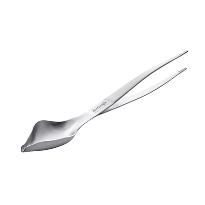 Triangle Deco Spoon Tweezers 243mm Stainless Steel