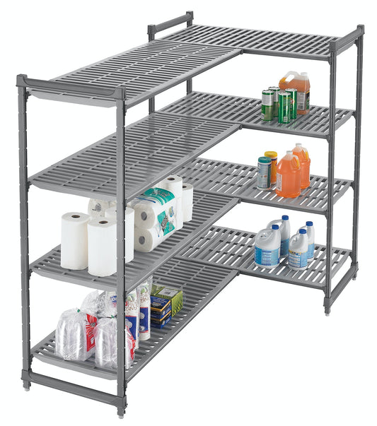 Cambro Basics Add-On Corner Unit -610 x 915 x 1830mm by Cambro  Commercial catering equipment