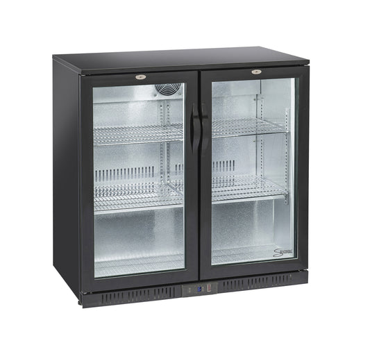 Salvadore Double-Door Back Bar Cooler