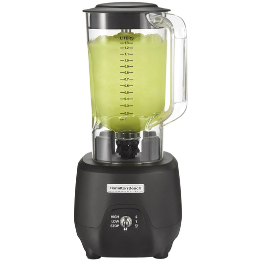 Hamilton Beach 908 Bar Blender - 1.25L Plastic Jug
