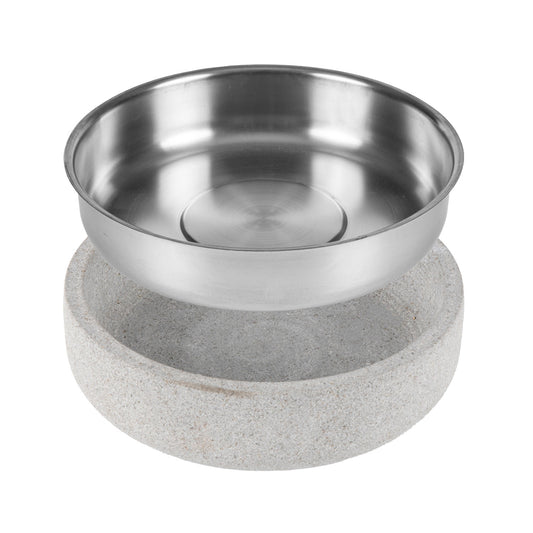 Infiniti BBI0001 Basalt Display Bowl Grey 26cm 2.5L