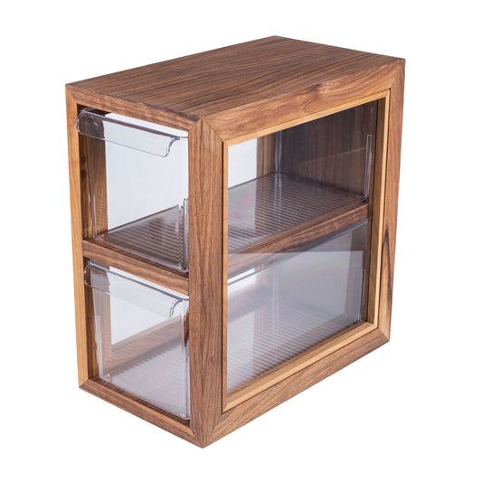 Infiniti BBI1001 Walnut Bread Display Box