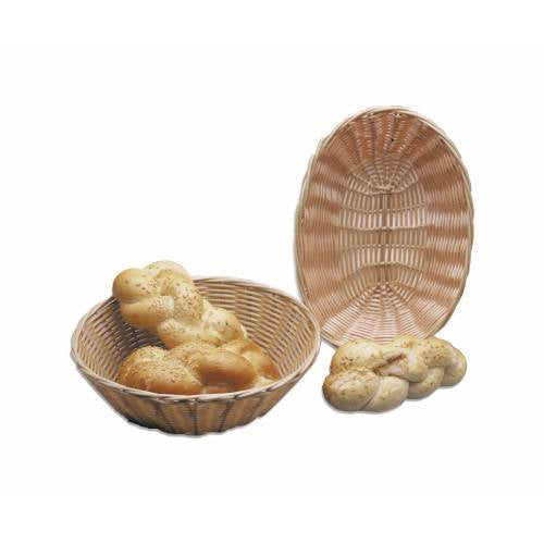 Global Bread Basket Woven Plastic Oblong 230 x 100 x 45mm by Global  Commercial catering equipment