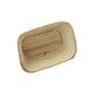 Global Bread Basket Rye Rectangular 80 x 140 x 70mm by Global  Commercial catering equipment