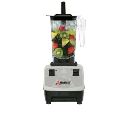 Summit Commercial Bar Blender - 1.5L Polycarbonate Jug by Summit  Blender for commercial kitchens