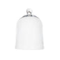 Infiniti Bell Dome Glass Diameter 290mm Height 395mm by Infiniti  Commercial catering equipment