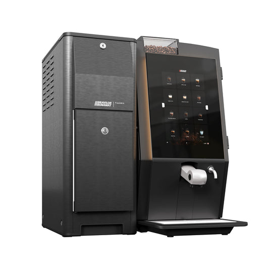 Bravilor Bonamat Esprecious Fresh Milk Complete Bean-to-Cup Coffee Machine with Milk Fridge