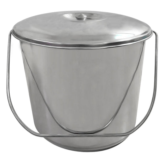 Cater Ace Bucket Lid Stainless Steel (20L) by Cater Ace  Commercial catering equipment
