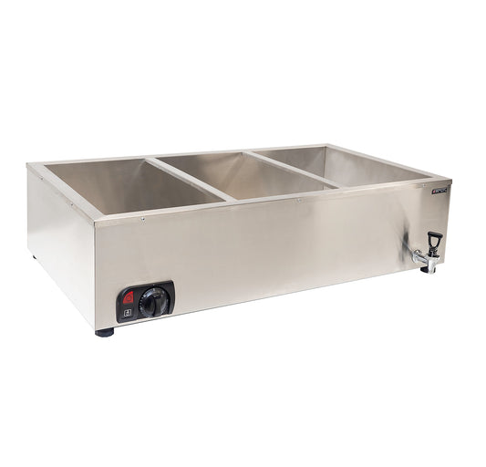 Bain Marie Table Top 3 Division