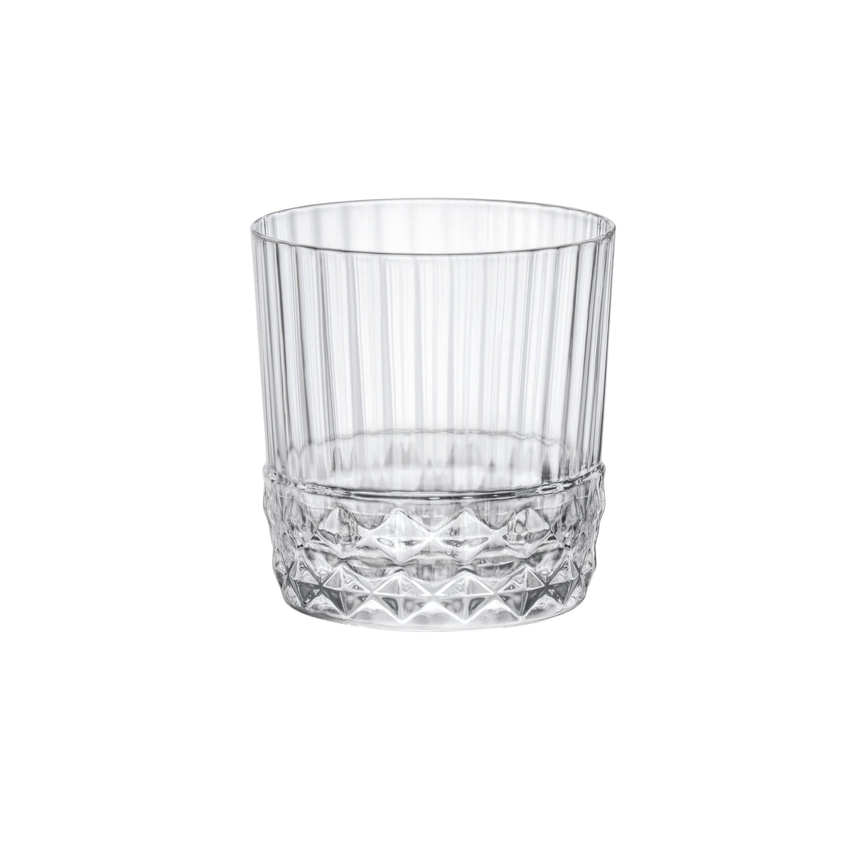 Bormioli Rocco America '20s Double Old Fashioned Glass 380ml – BR1.22139