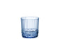 Bormioli Rocco America '20s Sapphire Blue Double Old Fashioned Glass 370ml – BR1.22152