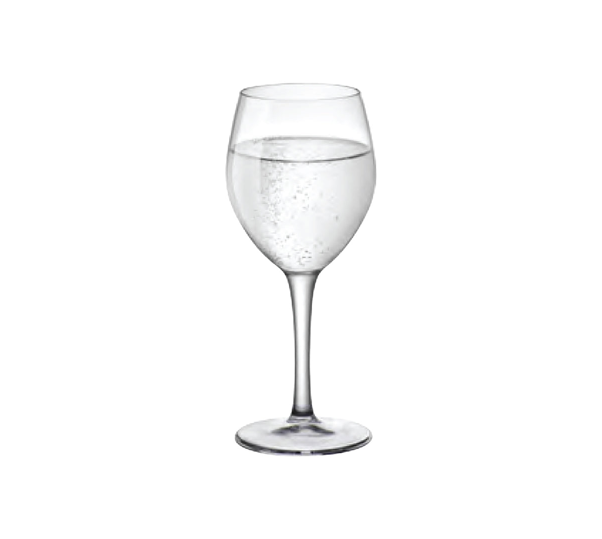 Bormioli Rocco Milano Water Glass 270ml – BR1.36130M