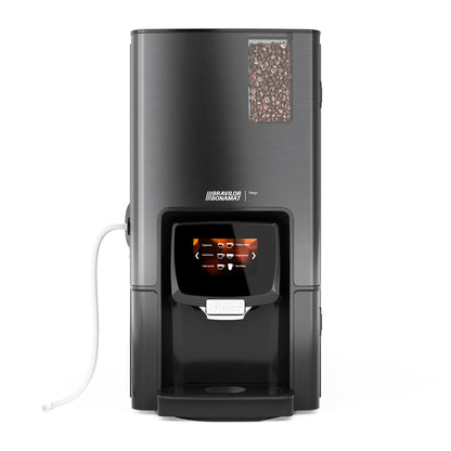 Bravilor Sego Fresh Milk Espresso Machine Incl. Fresh Milk Fridge by Bravilor  Bean-to-Cup Espresso Machine for commercial kitchens