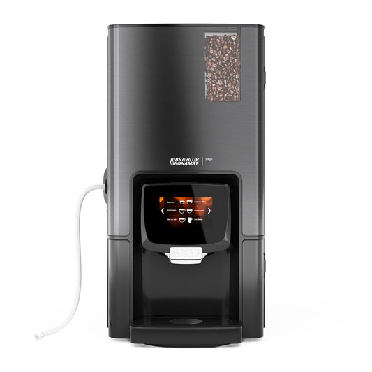 Bravilor Sego Fresh Milk Espresso Machine Incl. Fresh Milk Fridge