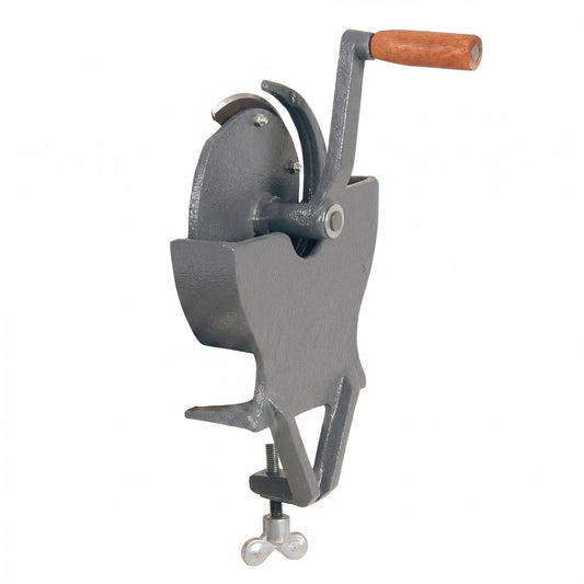 Butcherquip Biltong Slicer Aluminium Table Mounted Hand Operated