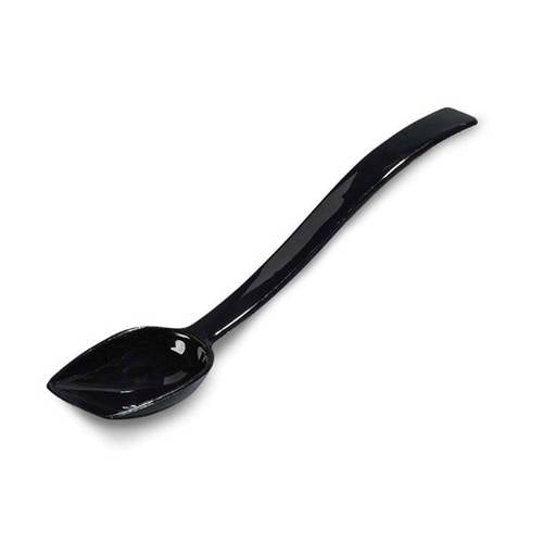 Cater Ace Buffet Spoon Solid (250mm, Black Handle) by Cater Ace  Commercial catering equipment