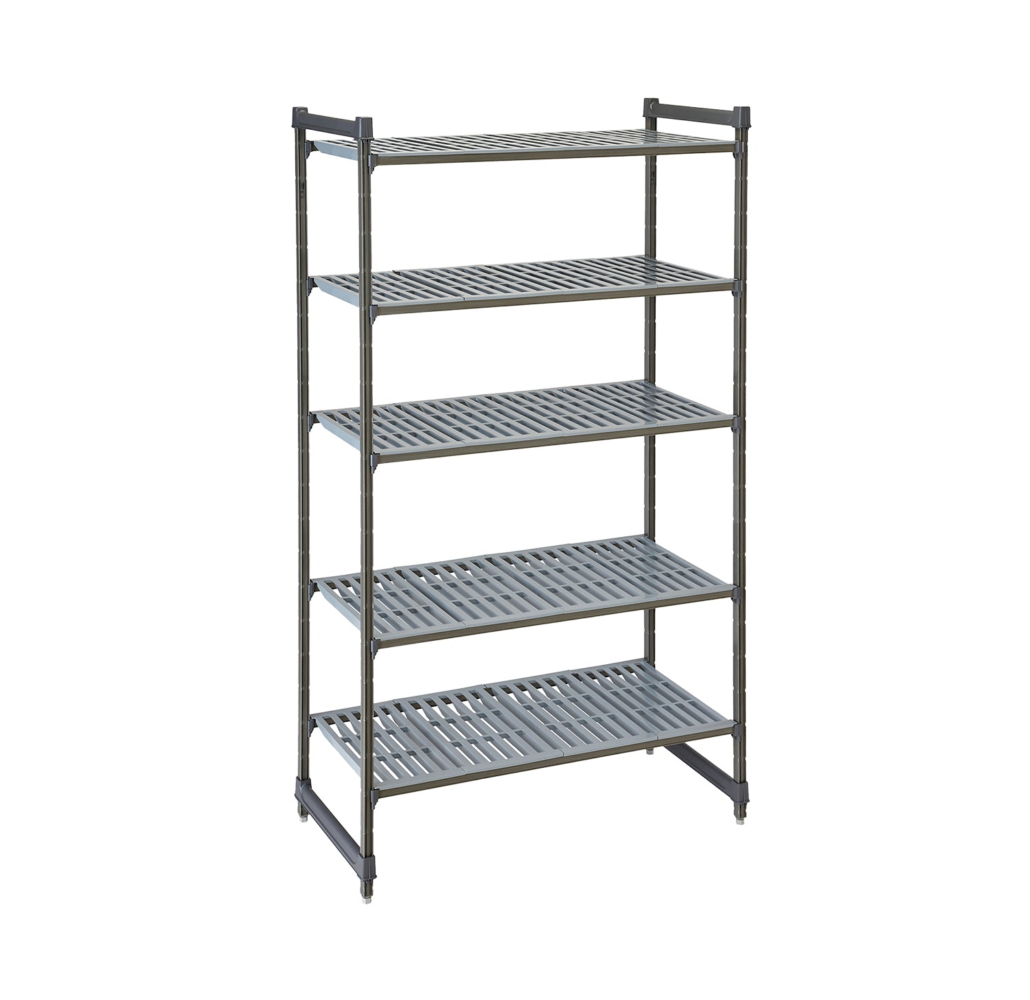 Cambro Basics Starter Unit -5-Tier Vented Shelf (610 x 1070 x 1830mm) by Cambro  Commercial catering equipment