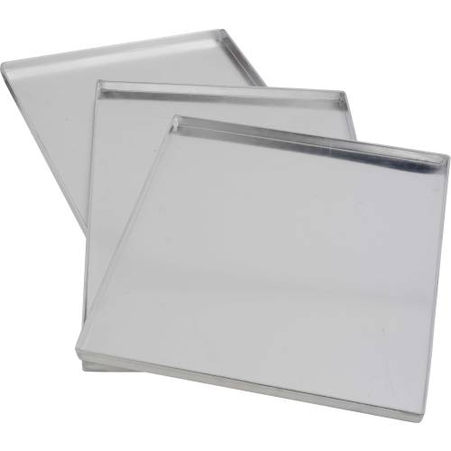 Cater Ace Baking Tray Aluminium (650 x 530 x 10mm) by Cater Ace  Commercial catering equipment