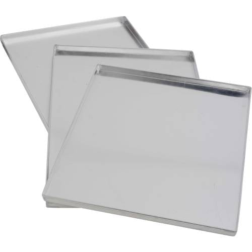 Cater Ace Baking Tray Aluminium (600 x 400 x 12mm) by Cater Ace  Commercial catering equipment