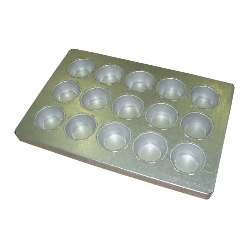 Cater Ace Muffin Tray Alusteel (Jumbo, 15 Cup, 600 x 400mm) by Cater Ace  Commercial catering equipment