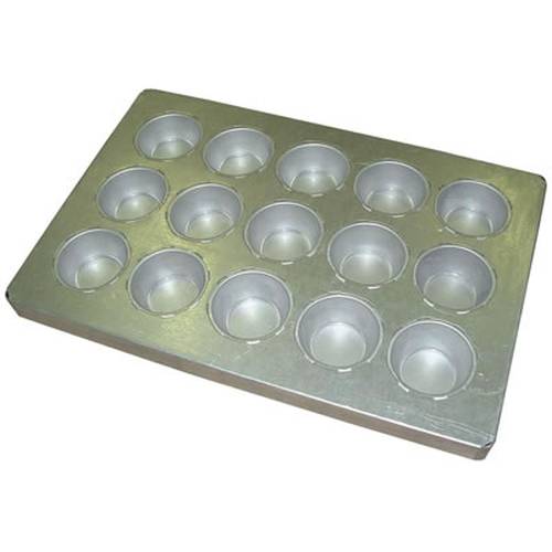 Cater Ace Muffin Tray Alusteel (Large, 15 Cup, 600 x 400mm) by Cater Ace  Commercial catering equipment