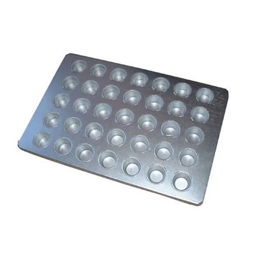 Cater Ace Muffin Tray Alusteel (Small, 35 Cup, 600 x 400mm) by Cater Ace  Commercial catering equipment