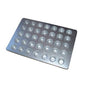 Cater Ace Muffin Tray Alusteel (Small, 35 Cup, 600 x 400mm) by Cater Ace  Commercial catering equipment
