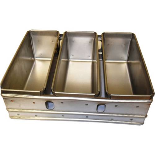 Cater Ace Bread Tray Alusteel Three Tray (354 x 284 x 115mm) by Cater Ace  Commercial catering equipment