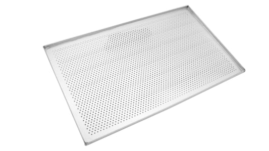 Baking Tray Alusteel Perforated 535mm x 325mm x 10mm