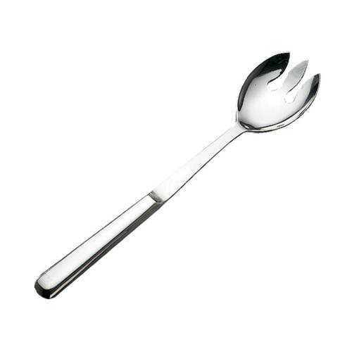Cater Ace Buffetware Notched Spoon 300mm by Cater Ace  Commercial catering equipment
