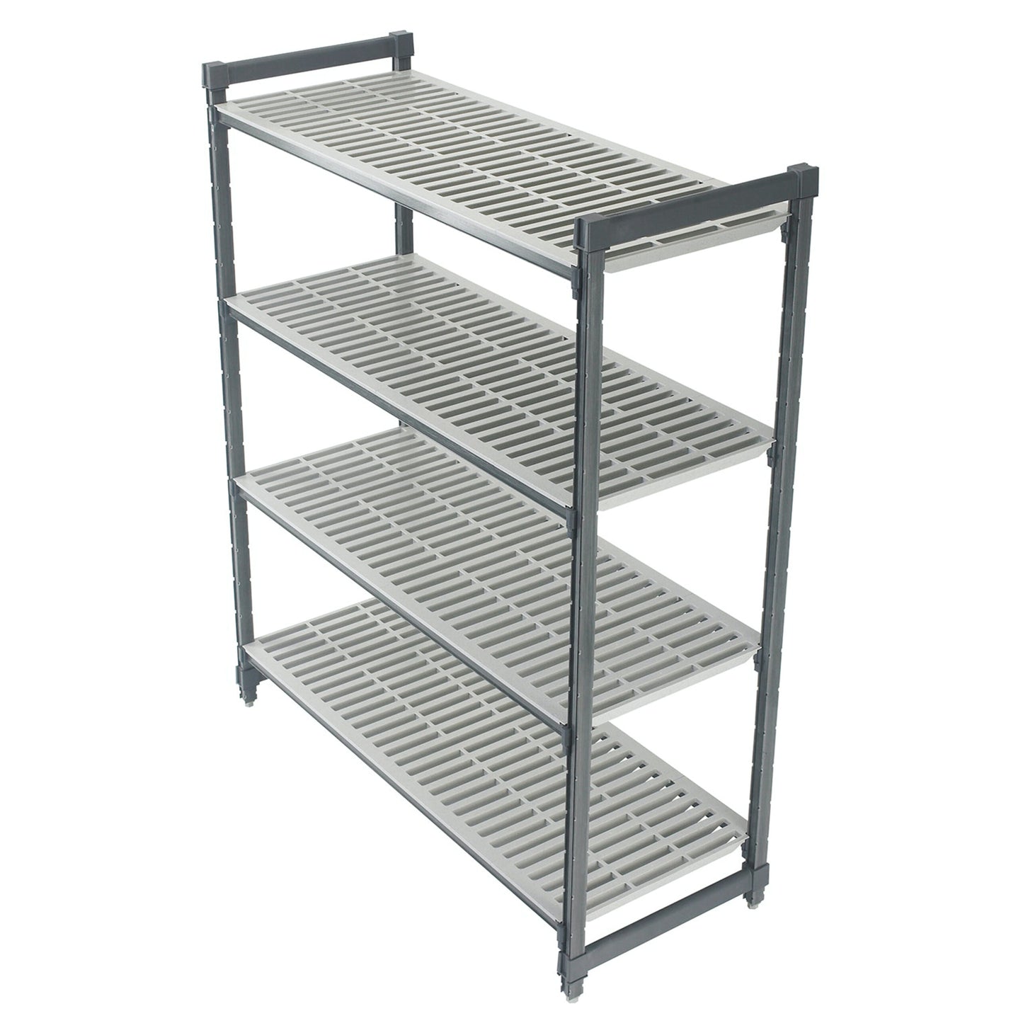 Cambro Basics 4-Tier Vented Shelf -610 x 1220 x 1830mm by Cambro  Commercial catering equipment