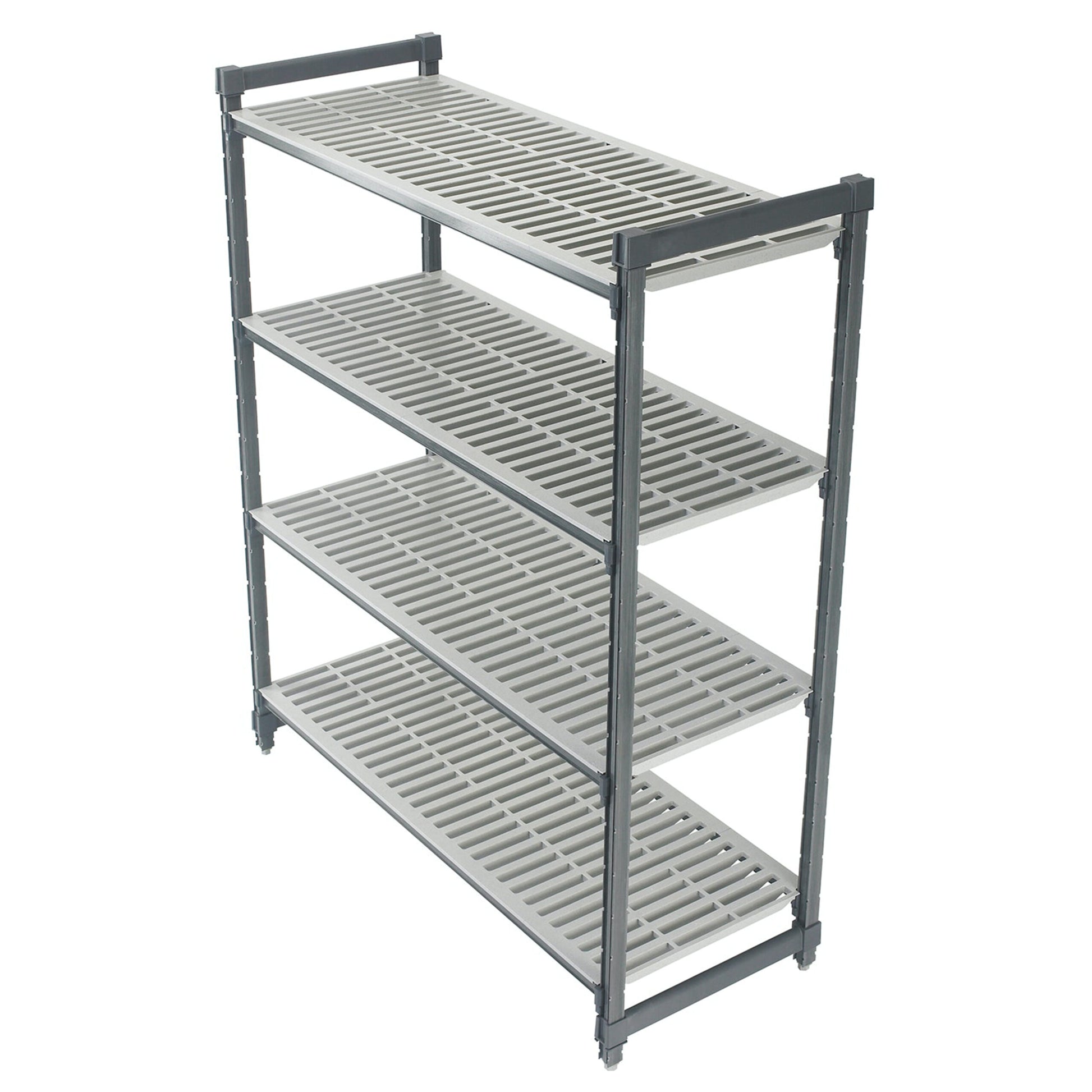 Cambro Basics 4-Tier Vented Shelf -610 x 1220 x 1830mm by Cambro  Commercial catering equipment