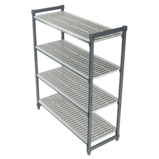 Cambro Basics 4-Tier Vented Shelf -610 x 1220 x 1830mm by Cambro  Commercial catering equipment