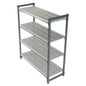 Cambro Basics 4-Tier Vented Shelf -610 x 1220 x 1830mm by Cambro  Commercial catering equipment