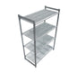 Basics 4-Tier Vented Shelf Large