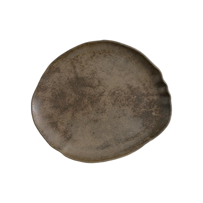 Bonna Tone Bazalith 24cm Organic Oval Plate – Pack of 6