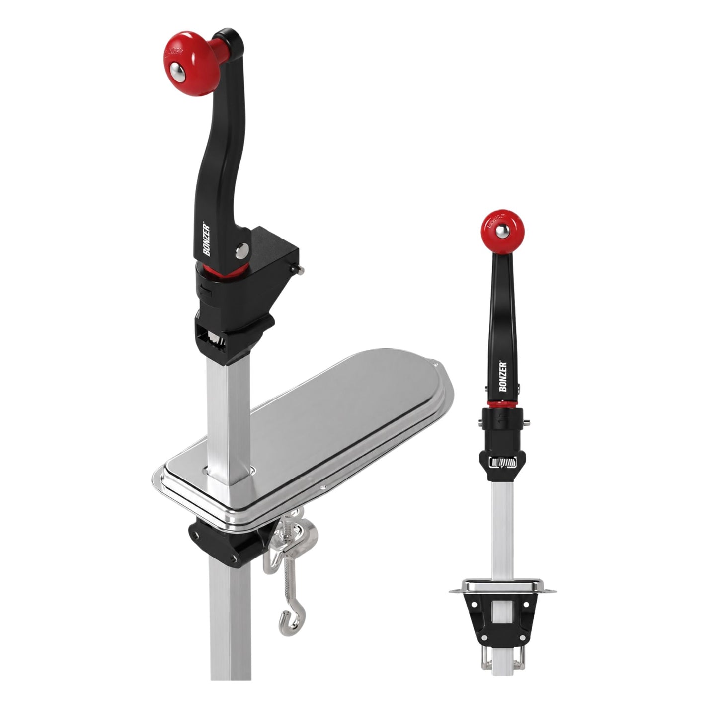 Bonzer Classic R Commercial Can Opener 40.6cm Shaft 25mm Wheel