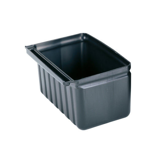 Cutlery Silverware Box Black