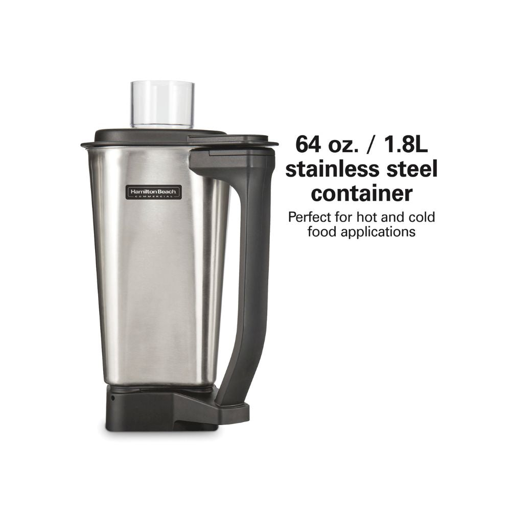 Hamilton Beach Expeditor Commercial Blender - 1.8Lt Stainless Steel Jug
