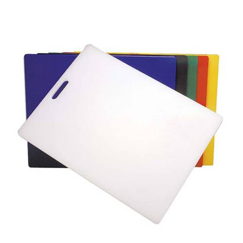 Cutting Board - PE - 500 x 380 x 13mm - Brown