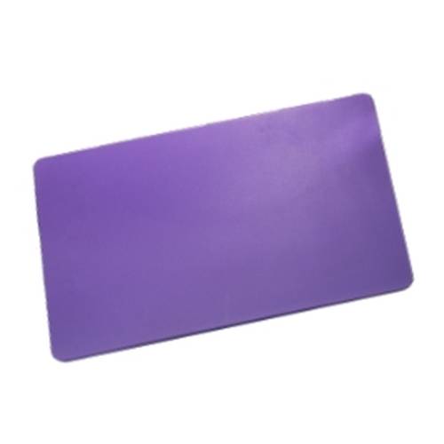 Cutting Board - PE - 500 x 380 x 13mm - Purple