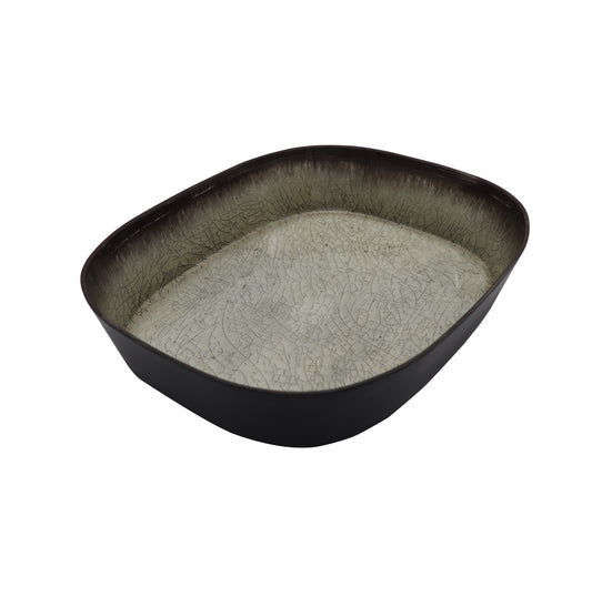 Capsule Bowl - Rectangular - Grey - 325 x 265 x 65mm