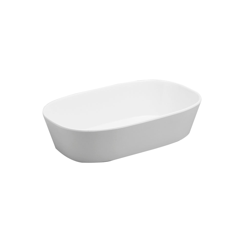 Efay Capsule Bowl - Rectangular - Ivory - 265 x 162 x 65mm by Efay  Capsule Bowl for commercial kitchens