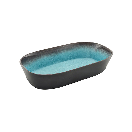 Capsule Bowl - Rectangular - Blue - 265 x 162 x 65mm