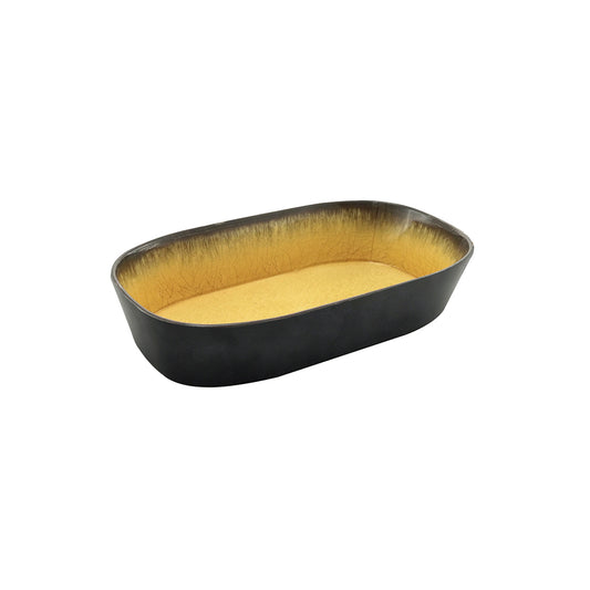 Capsule Bowl - Rectangular - Yellow - 325 x 176 x 65mm