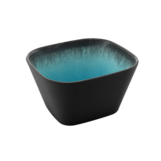 Capsule Bowl - Square - Blue - 176 x 162 x 100mm