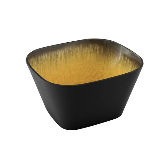 Capsule Bowl - Square - Yellow - 176 x 162 x 100mm