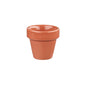 Paprika Dipper Pot 5.5 x 5.8cm (Each)