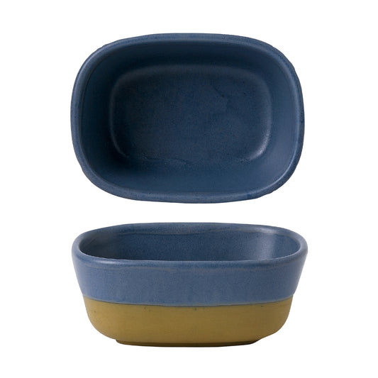 Emerge Oslo Blue Deep Dish 12cm x 8.8cm x 5cm (Pack of 6)
