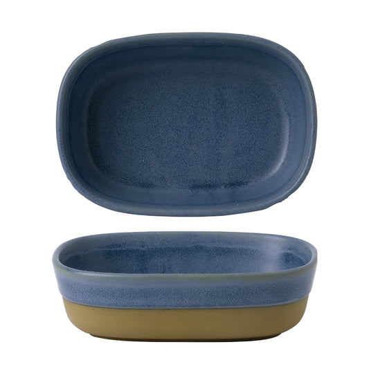 Emerge Oslo Blue Deep Dish 30cm x 11.9cm x 5cm (Pack of 6)